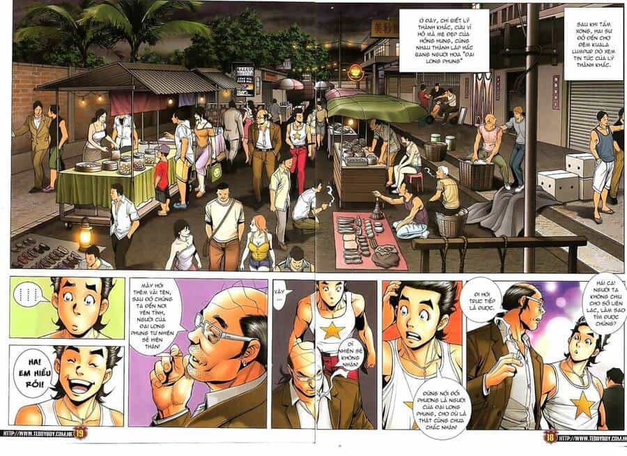Người Trong Giang Hồ - Chương 1736 - ảnh 17