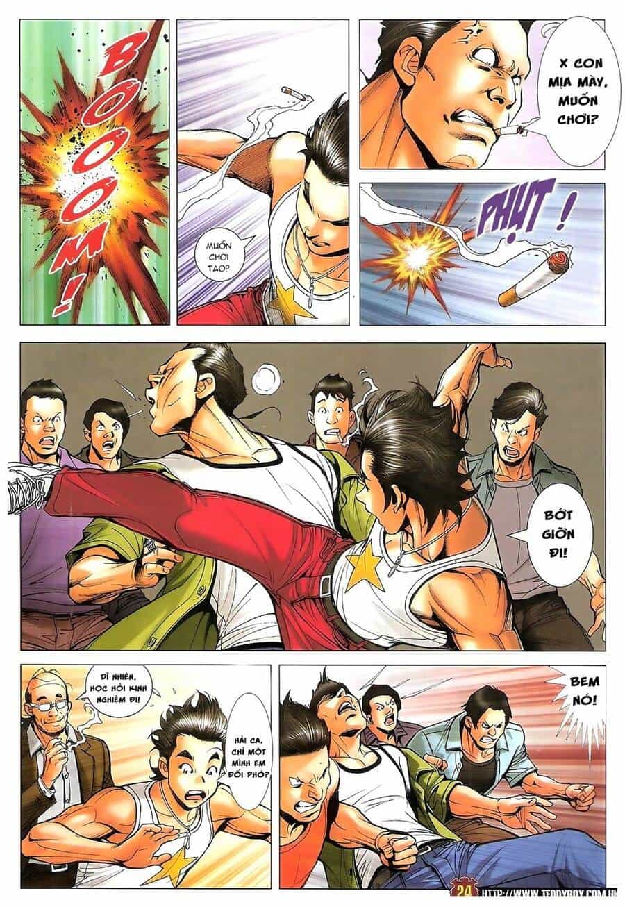 Người Trong Giang Hồ - Chương 1736 - ảnh 22
