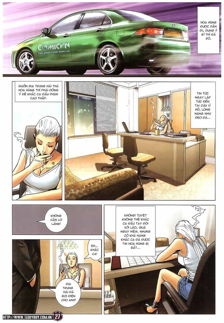 Người Trong Giang Hồ - Chương 1737 - ảnh 26