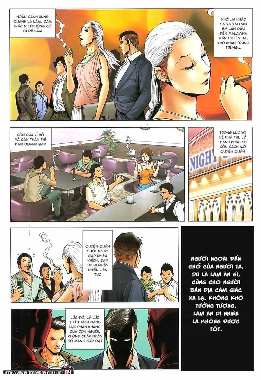 Người Trong Giang Hồ - Chương 1737 - ảnh 8