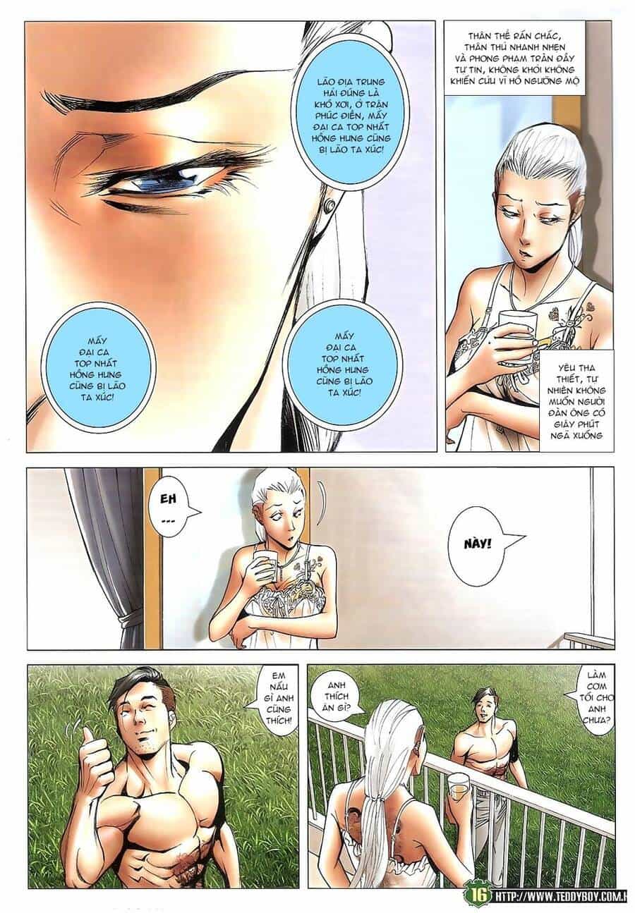 Người Trong Giang Hồ - Chương 1738 - ảnh 15