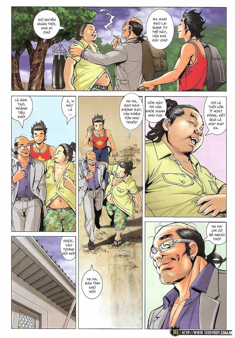 Người Trong Giang Hồ - Chương 1743 - ảnh 14