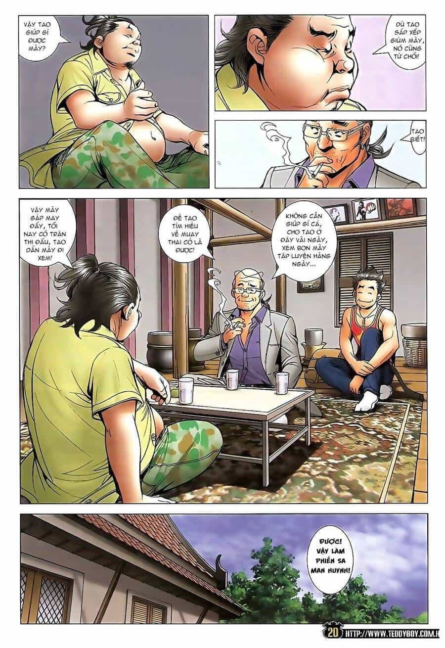Người Trong Giang Hồ - Chương 1743 - ảnh 18