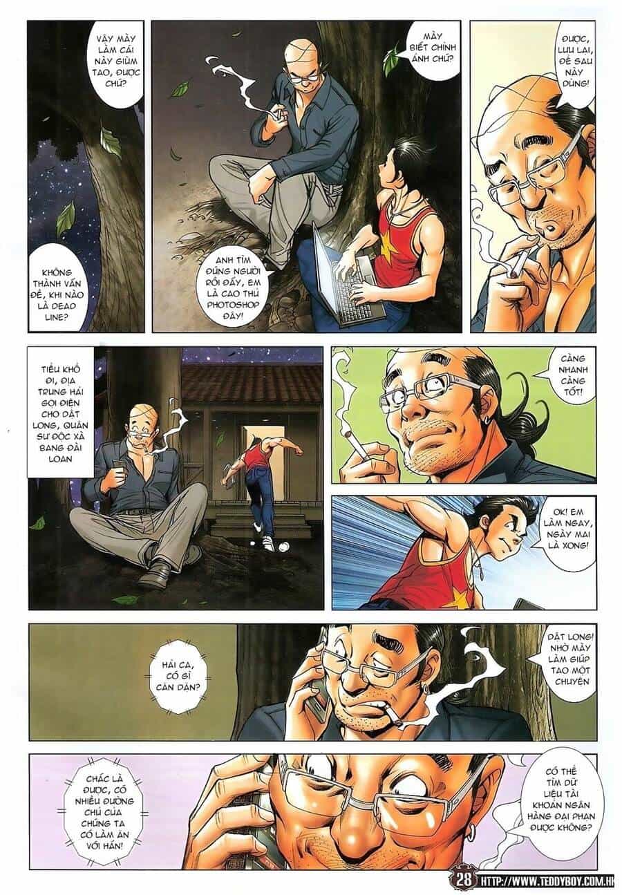Người Trong Giang Hồ - Chương 1745 - ảnh 25