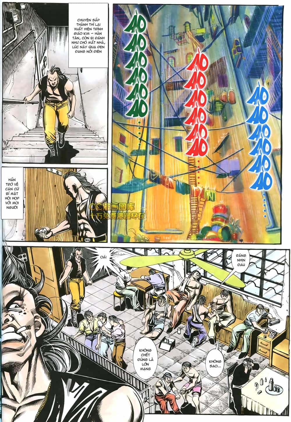 Người Trong Giang Hồ - Chương 174 - ảnh 19