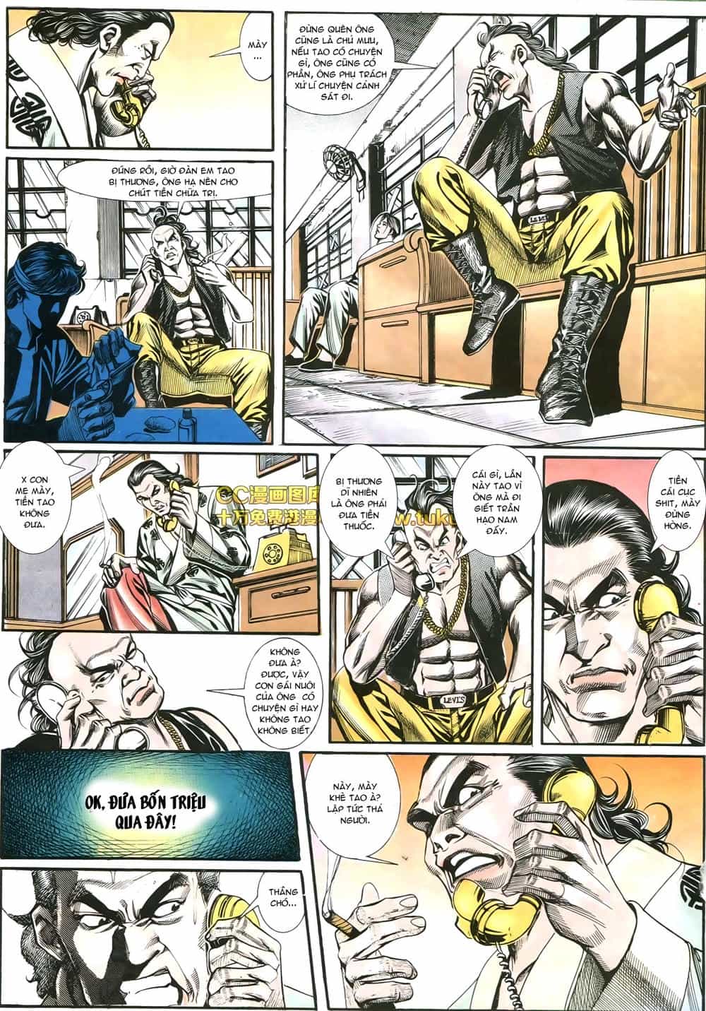 Người Trong Giang Hồ - Chương 174 - ảnh 24