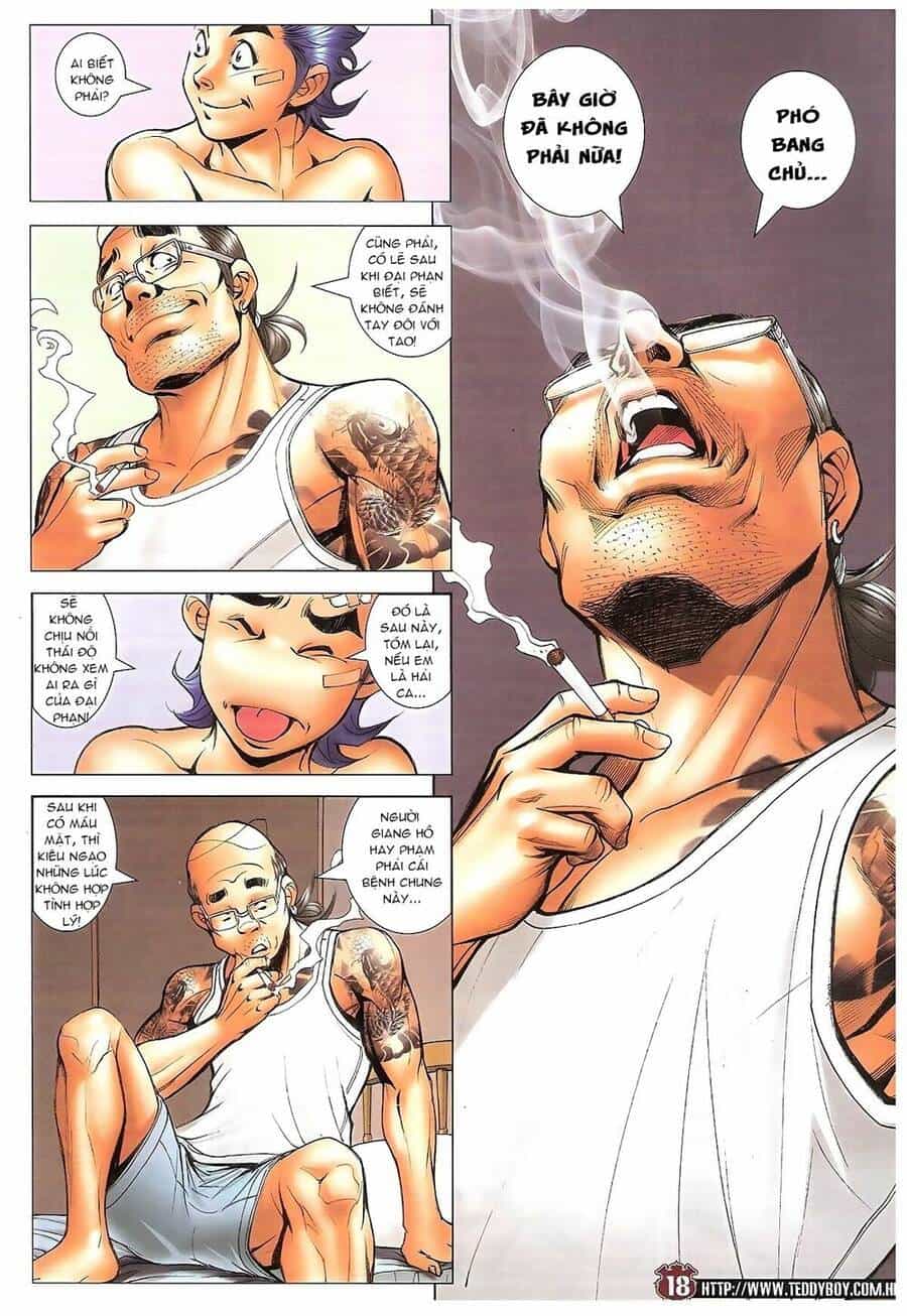Người Trong Giang Hồ - Chương 1748 - ảnh 16