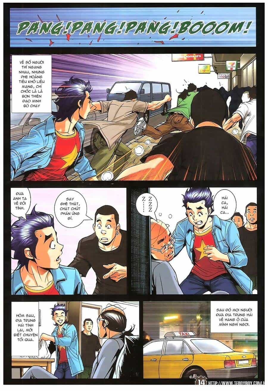 Người Trong Giang Hồ - Chương 1756 - ảnh 13