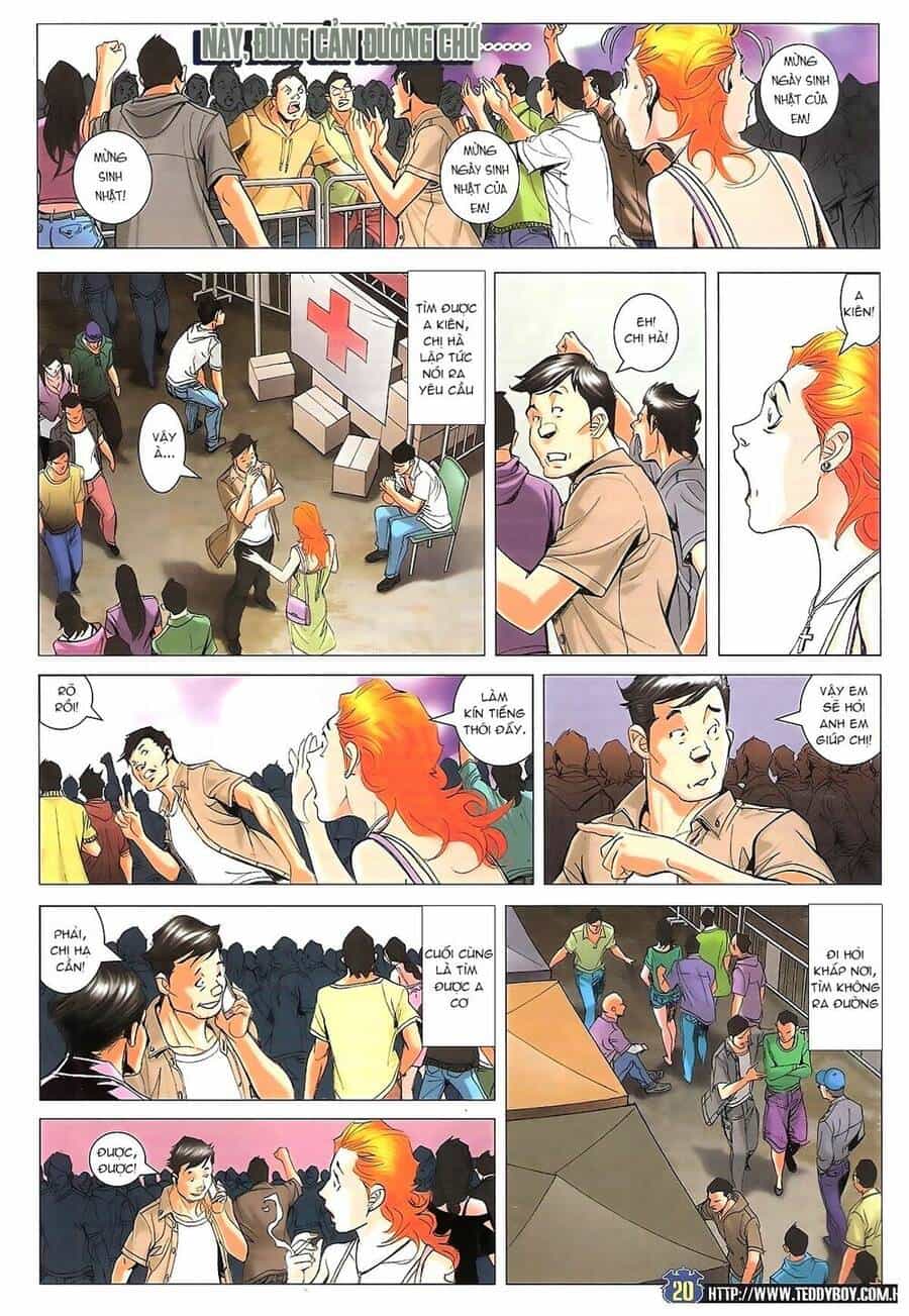 Người Trong Giang Hồ - Chương 1757 - ảnh 19