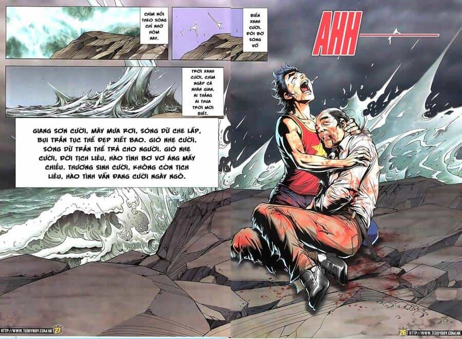 Người Trong Giang Hồ - Chương 1765 - ảnh 24