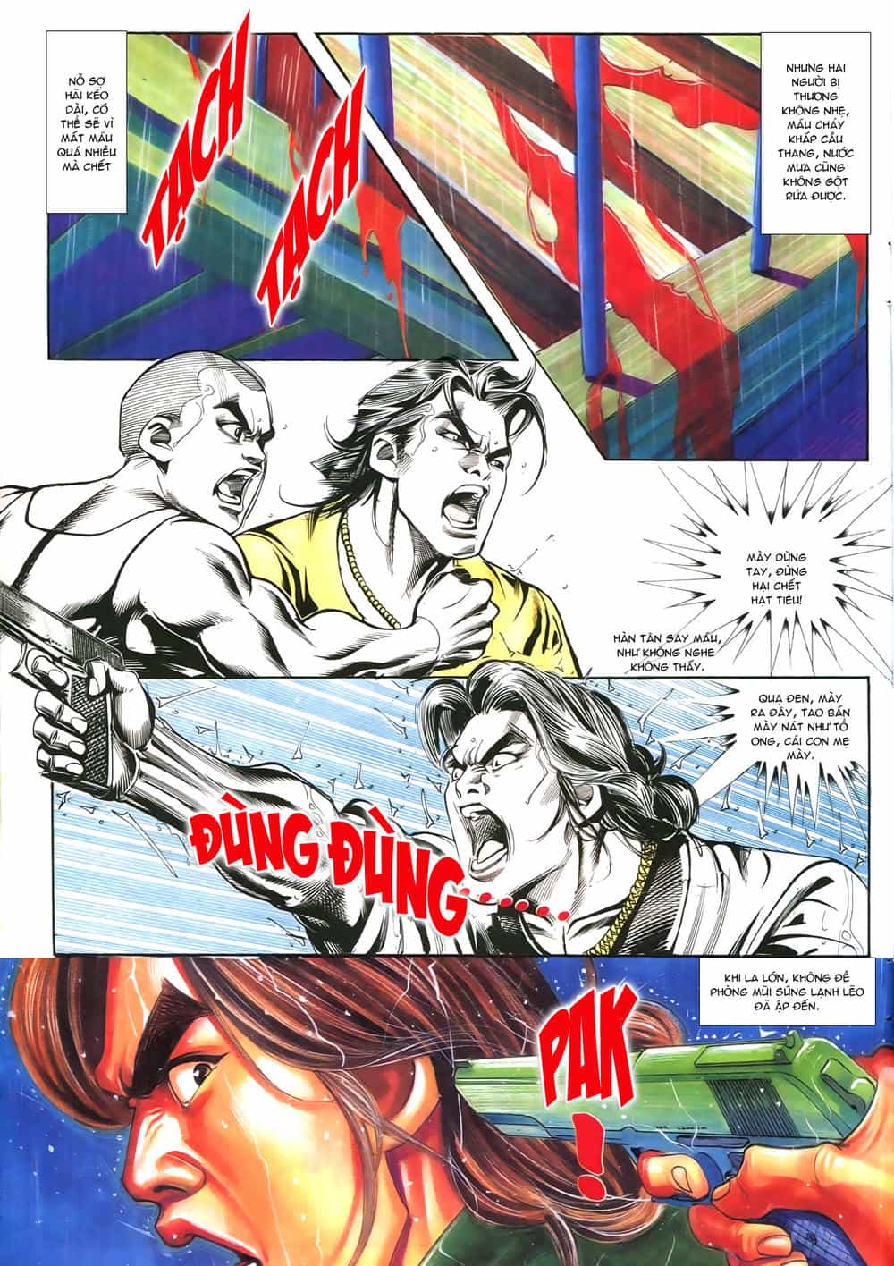 Người Trong Giang Hồ - Chương 176 - ảnh 11