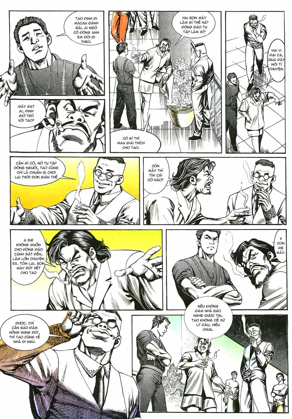 Người Trong Giang Hồ - Chương 176 - ảnh 24