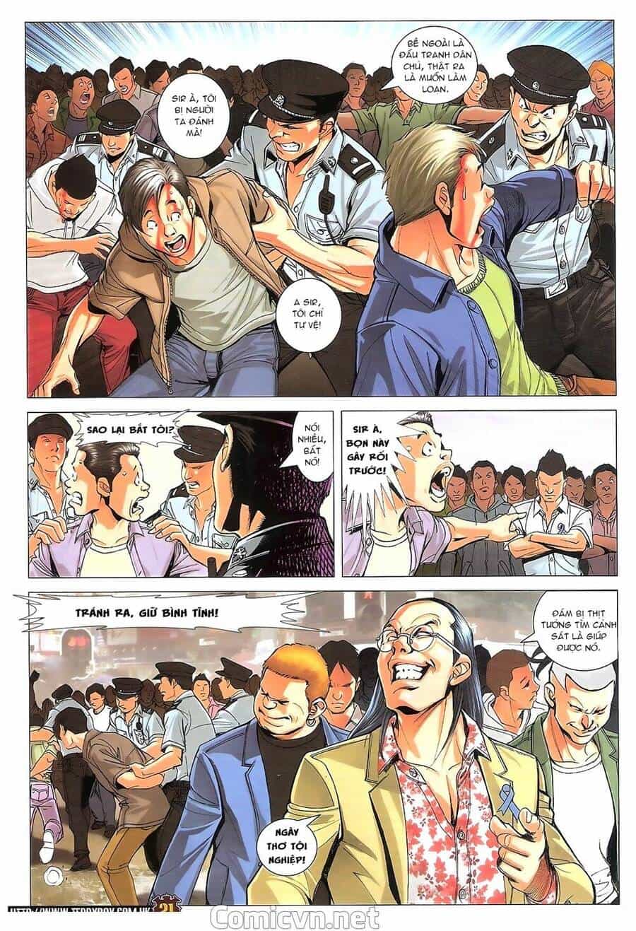 Người Trong Giang Hồ - Chương 1768 - ảnh 18