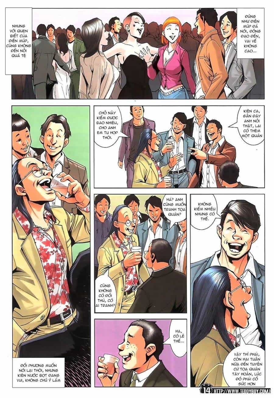 Người Trong Giang Hồ - Chương 1772 - ảnh 13