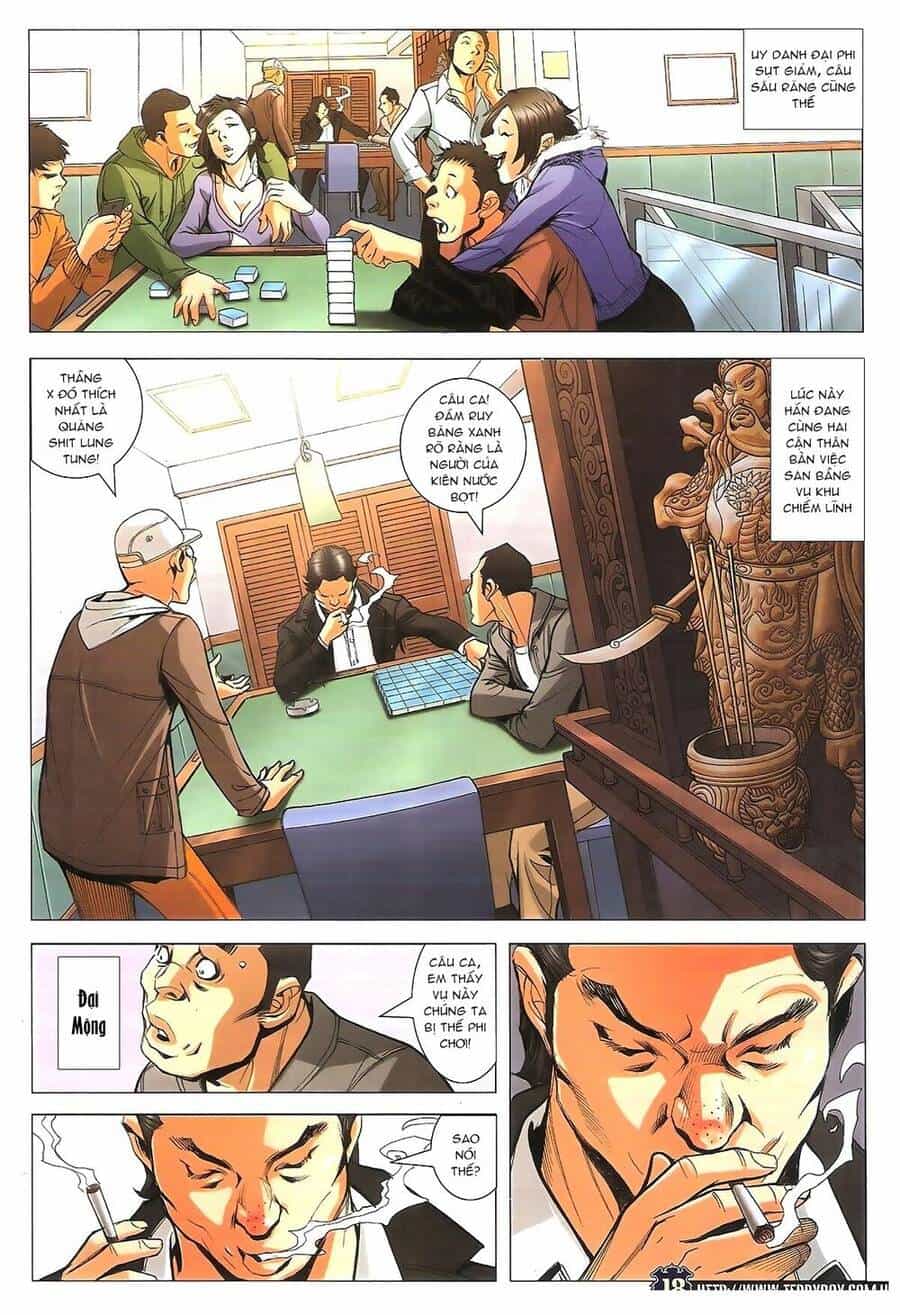 Người Trong Giang Hồ - Chương 1777 - ảnh 16