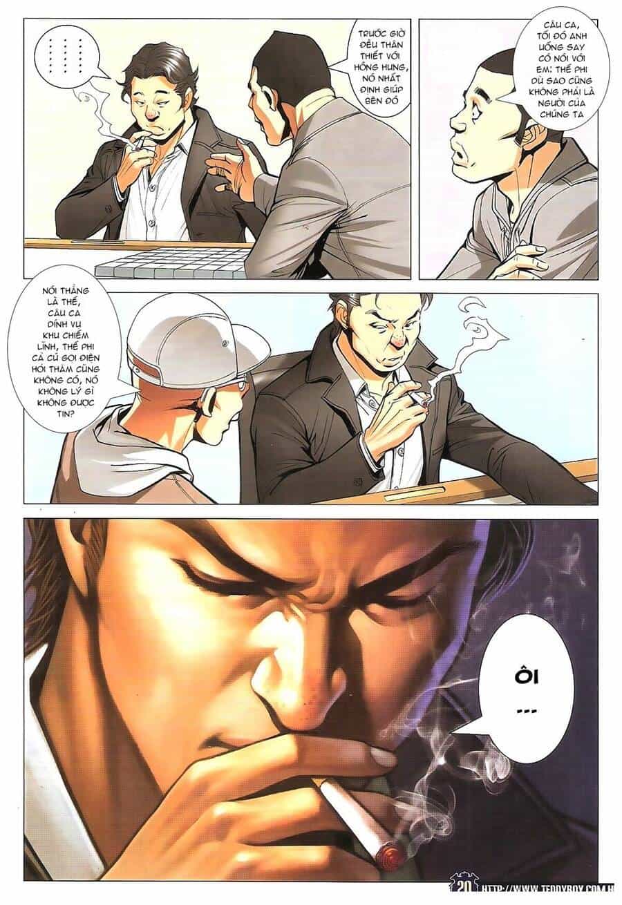 Người Trong Giang Hồ - Chương 1777 - ảnh 18