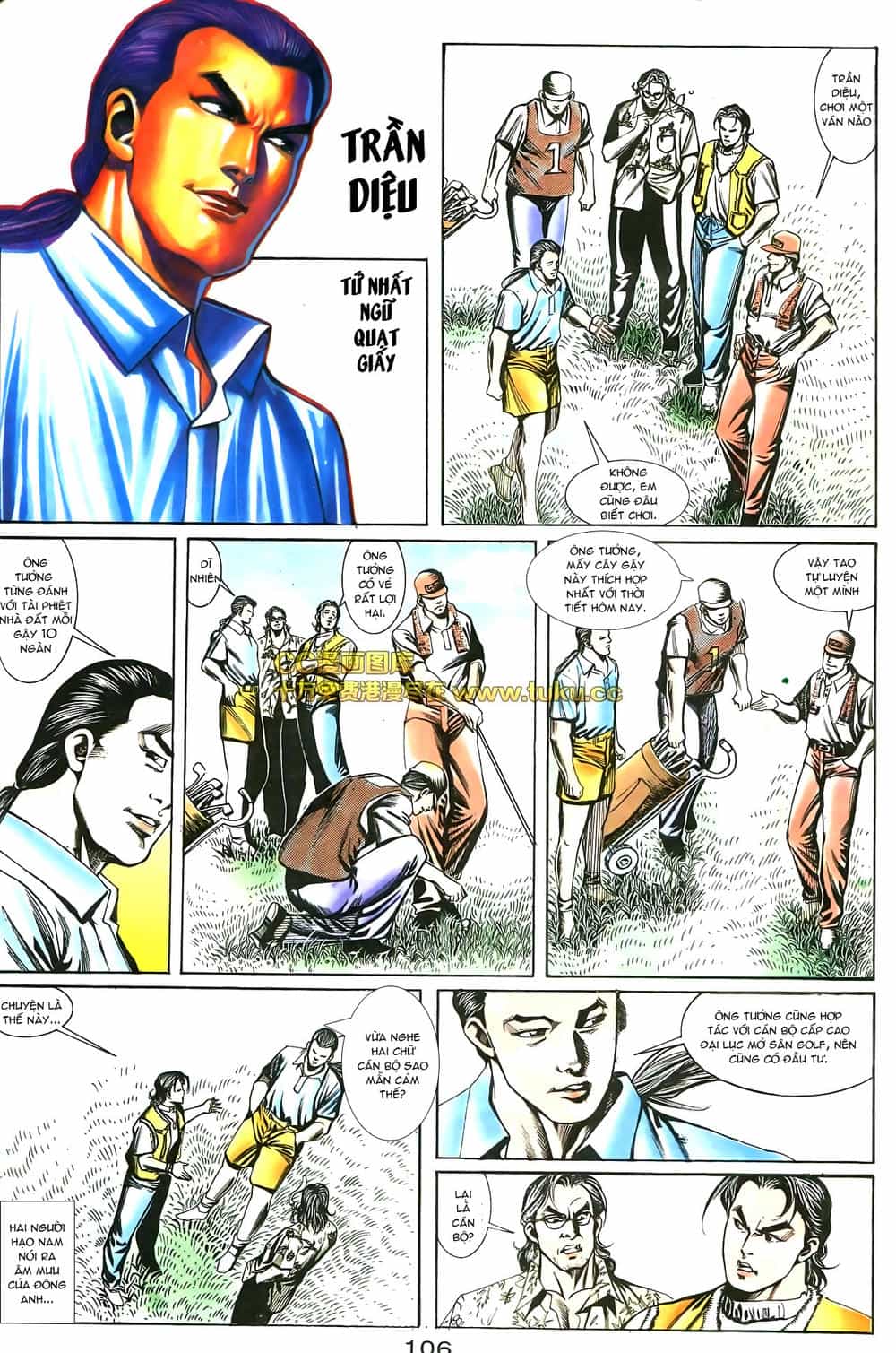 Người Trong Giang Hồ - Chương 177 - ảnh 12