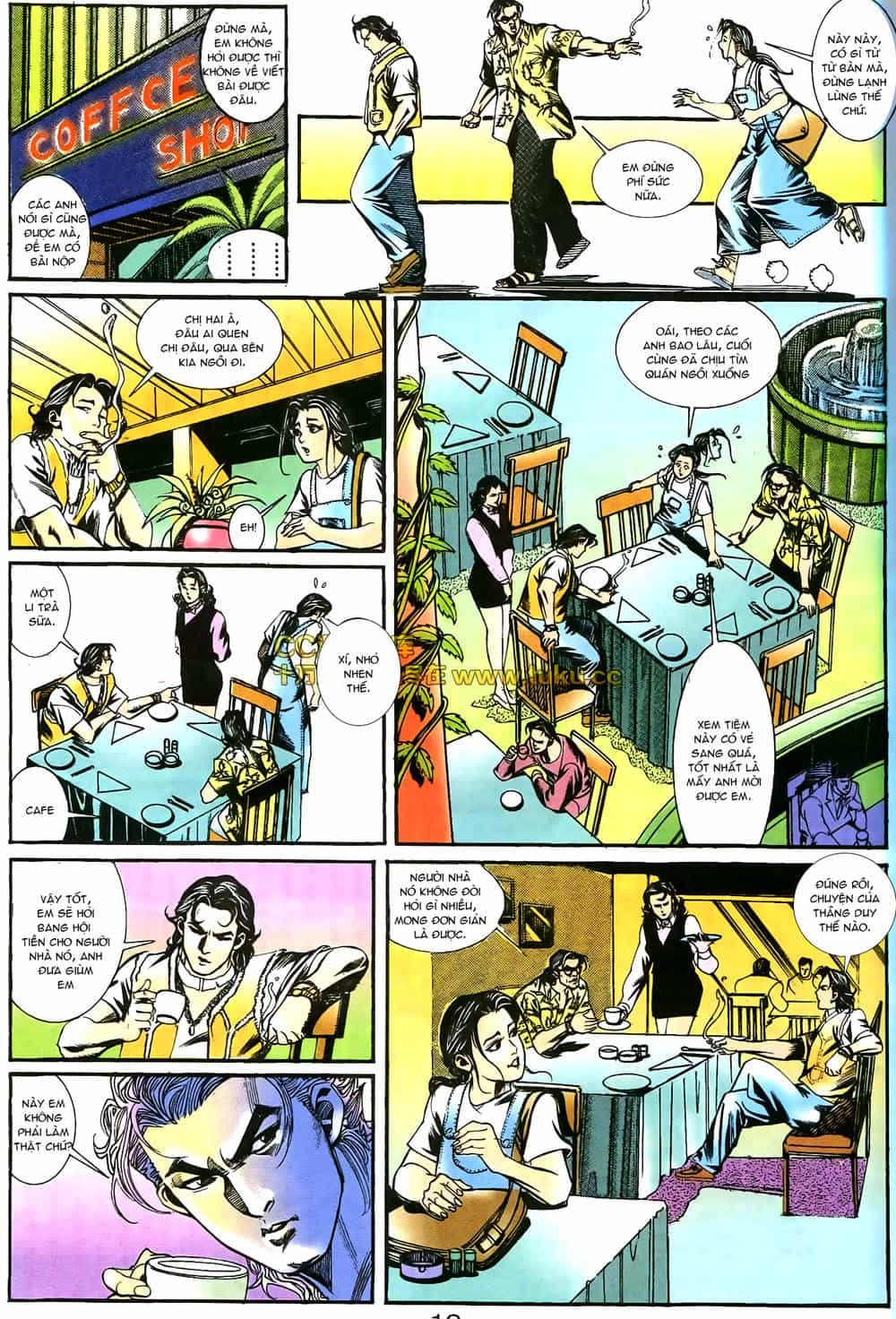 Người Trong Giang Hồ - Chương 178 - ảnh 7