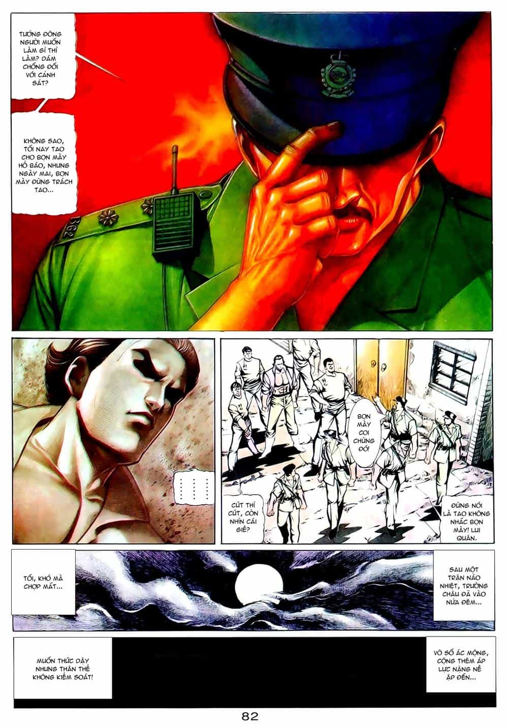 Người Trong Giang Hồ - Chương 18 - ảnh 6