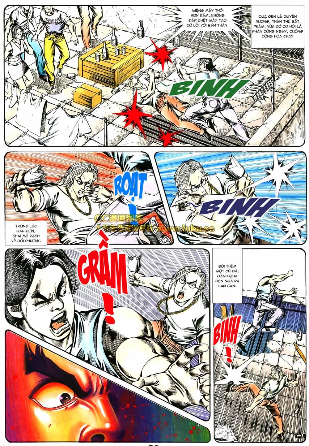 Người Trong Giang Hồ - Chương 179 - ảnh 11