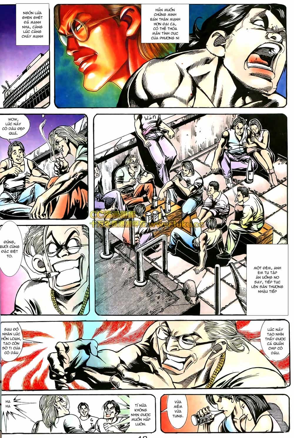 Người Trong Giang Hồ - Chương 179 - ảnh 4
