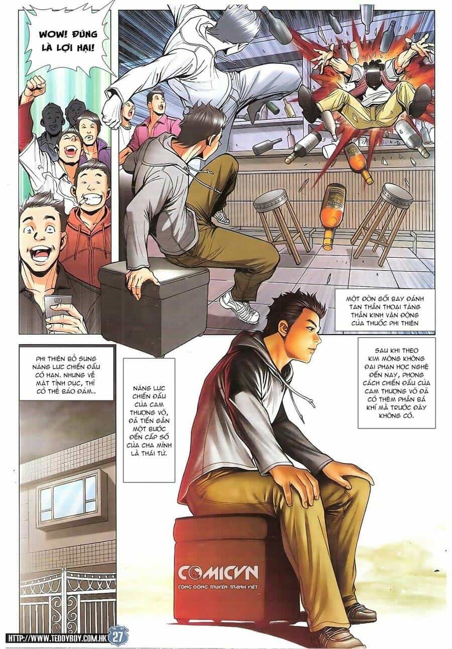 Người Trong Giang Hồ - Chương 1799 - ảnh 25
