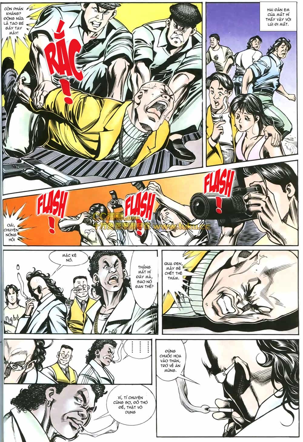 Người Trong Giang Hồ - Chương 180 - ảnh 23