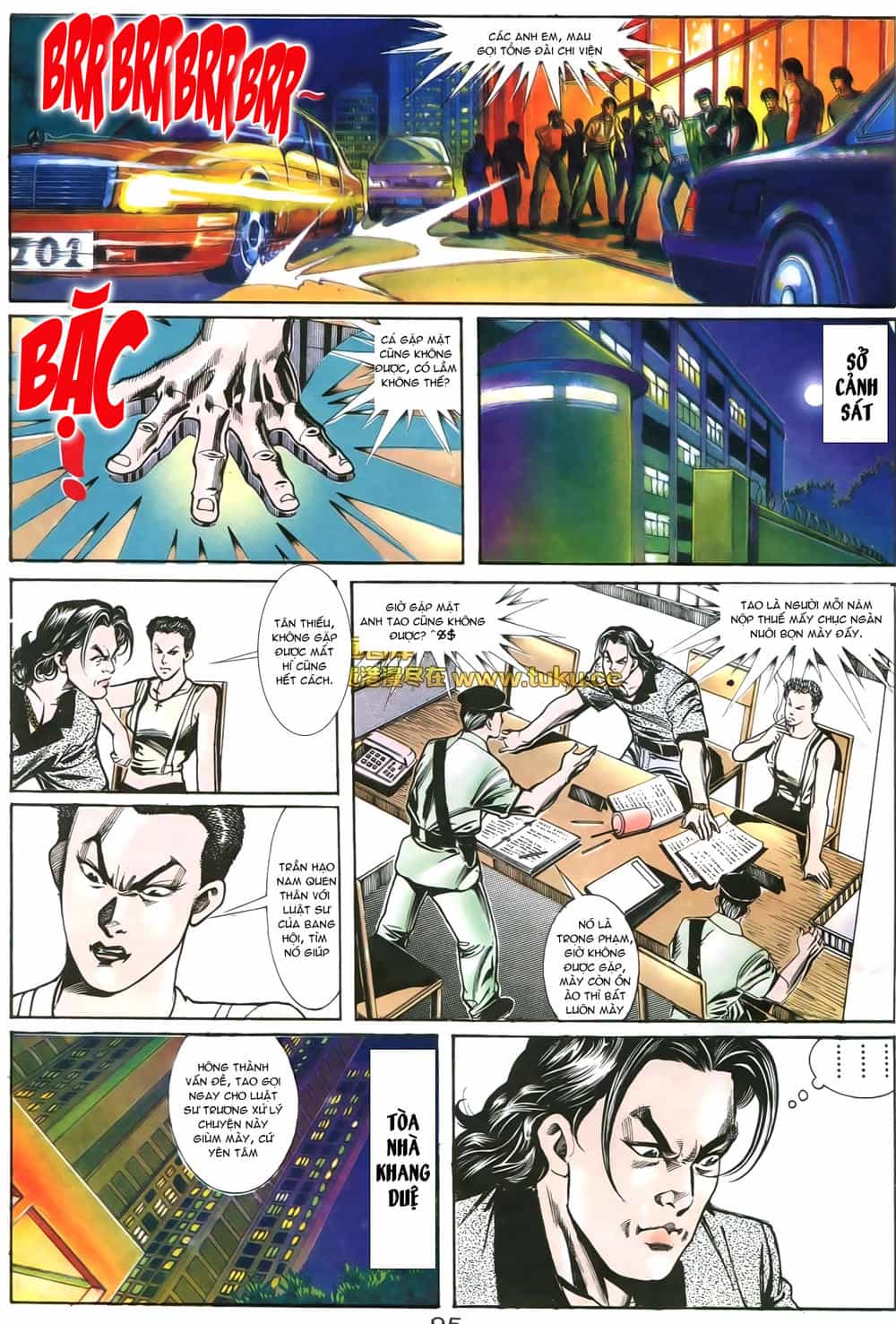 Người Trong Giang Hồ - Chương 180 - ảnh 24