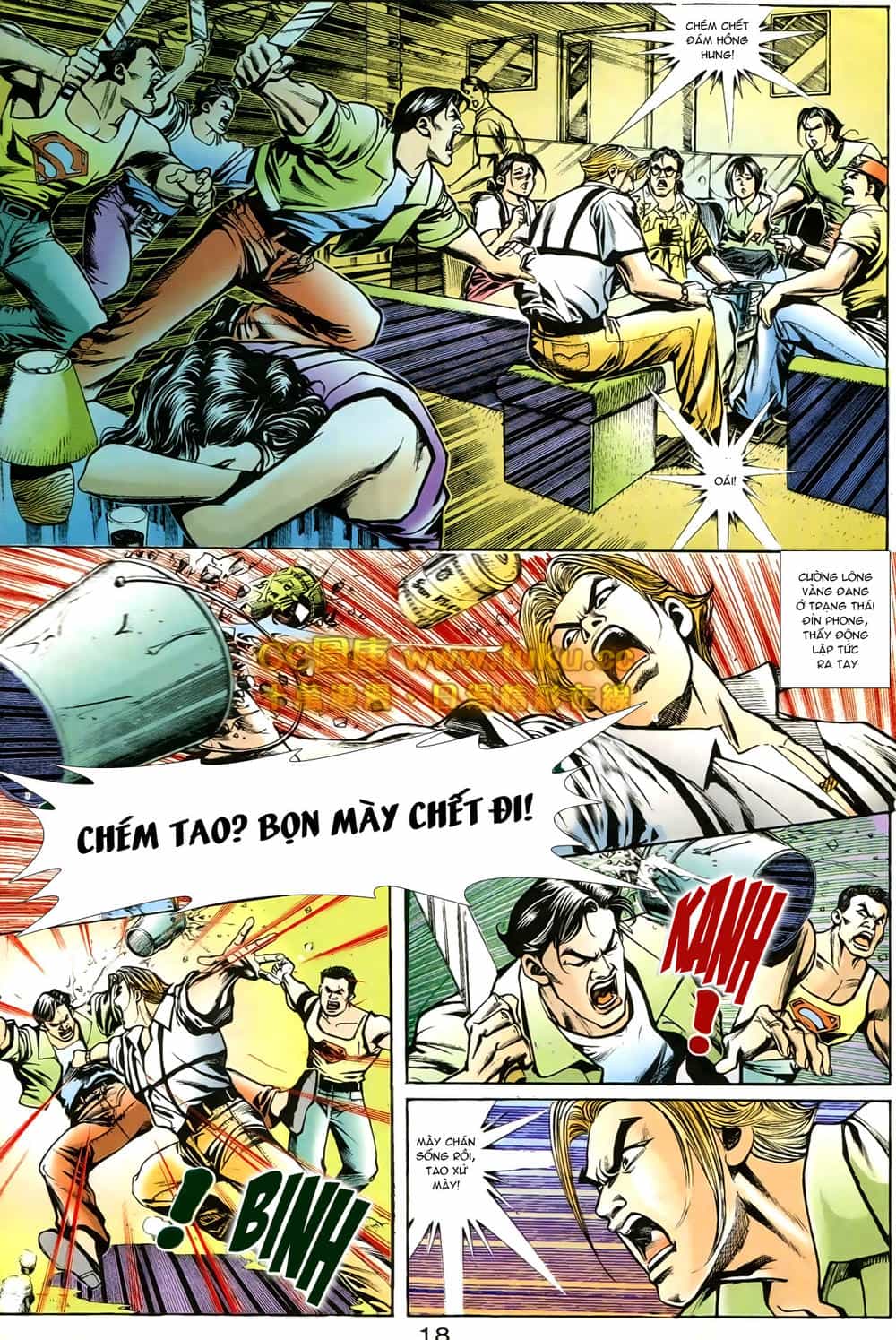 Người Trong Giang Hồ - Chương 181 - ảnh 28