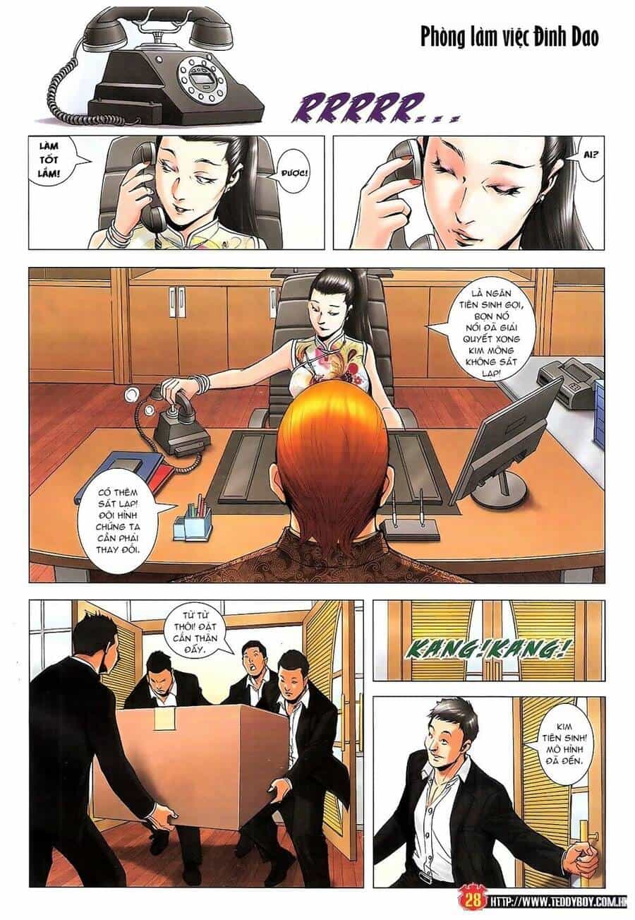 Người Trong Giang Hồ - Chương 1824 - ảnh 25
