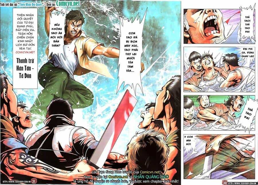 Người Trong Giang Hồ - Chương 1827 - ảnh 28