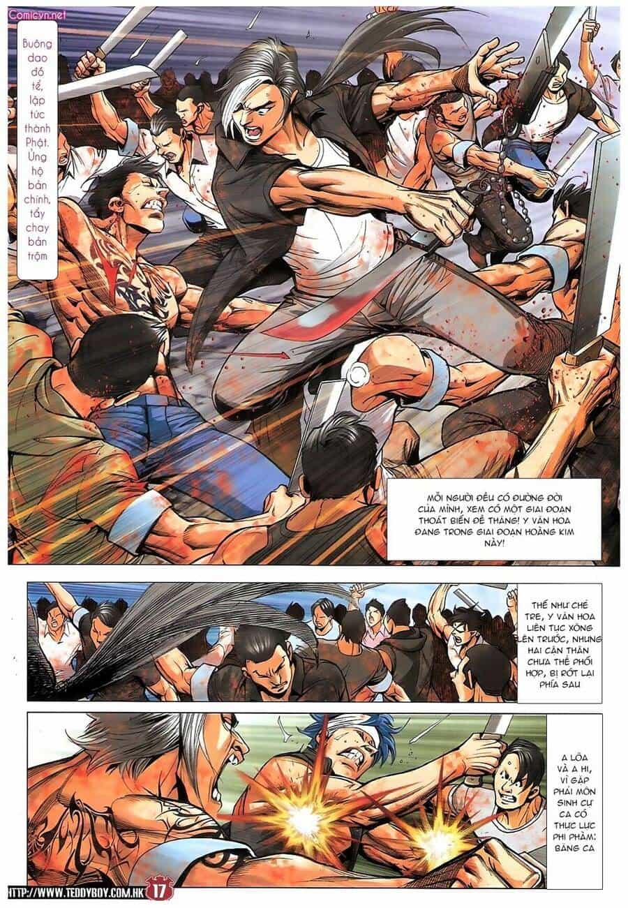 Người Trong Giang Hồ - Chương 1831 - ảnh 15
