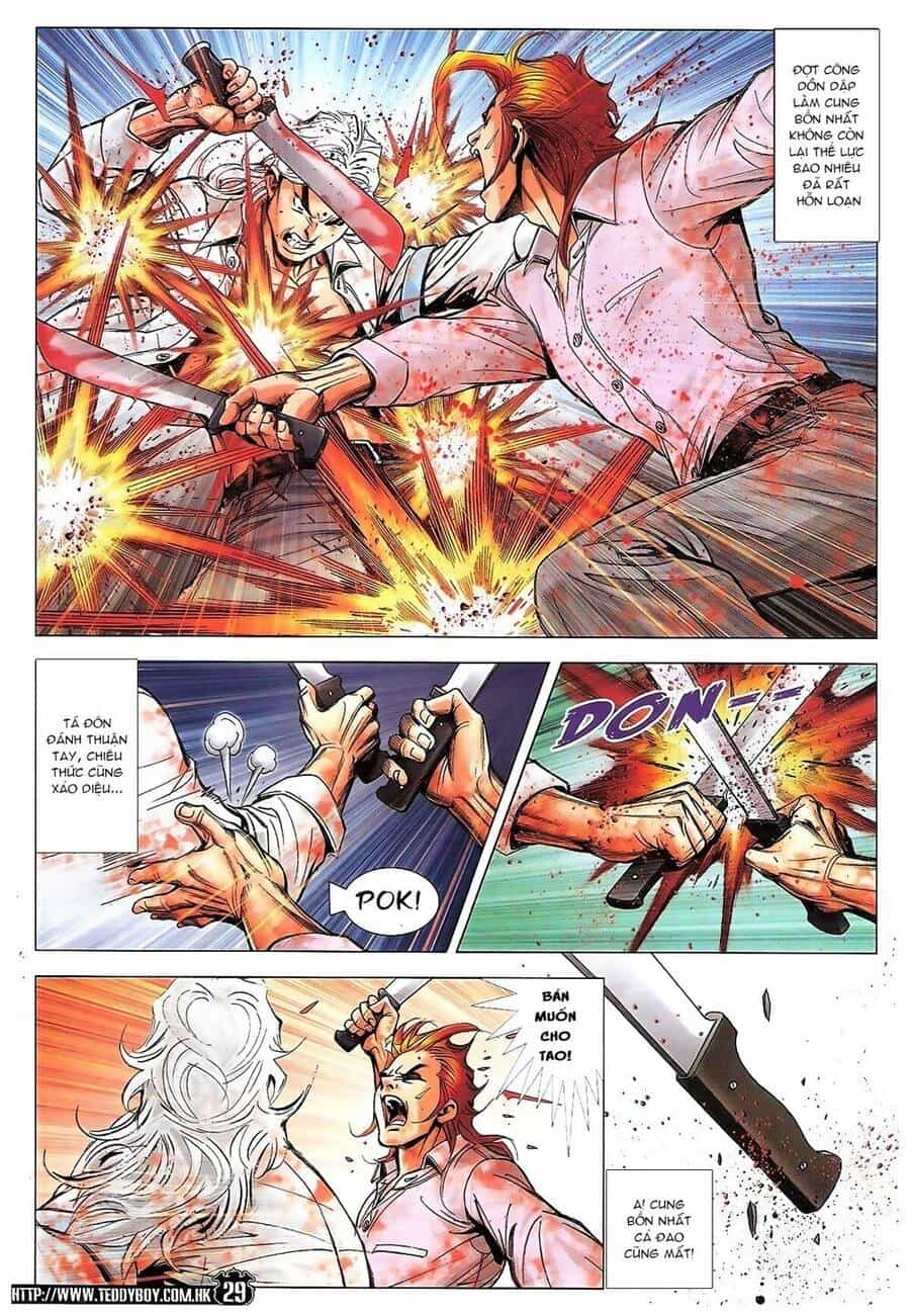 Người Trong Giang Hồ - Chương 1833 - ảnh 29