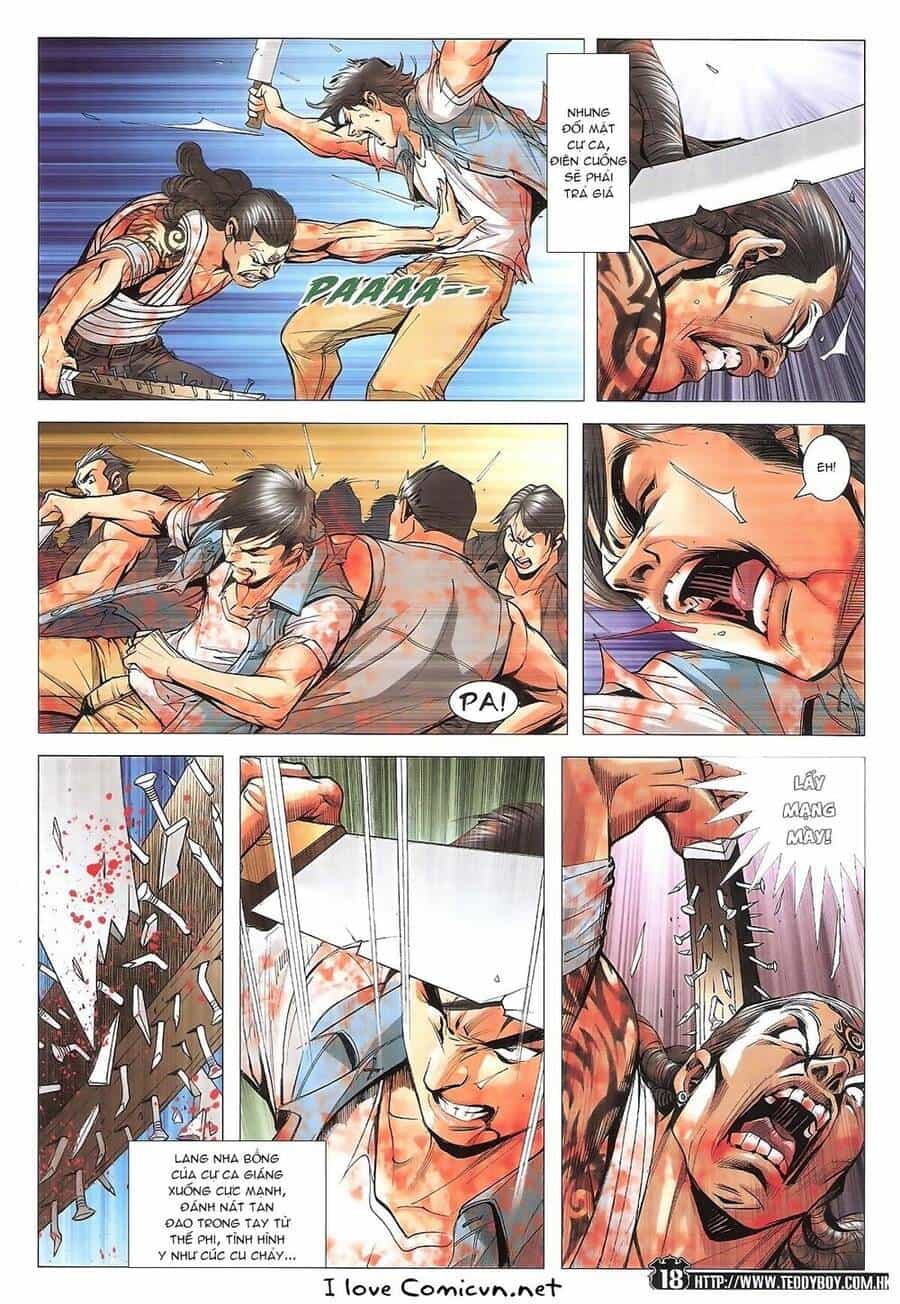 Người Trong Giang Hồ - Chương 1845 - ảnh 17