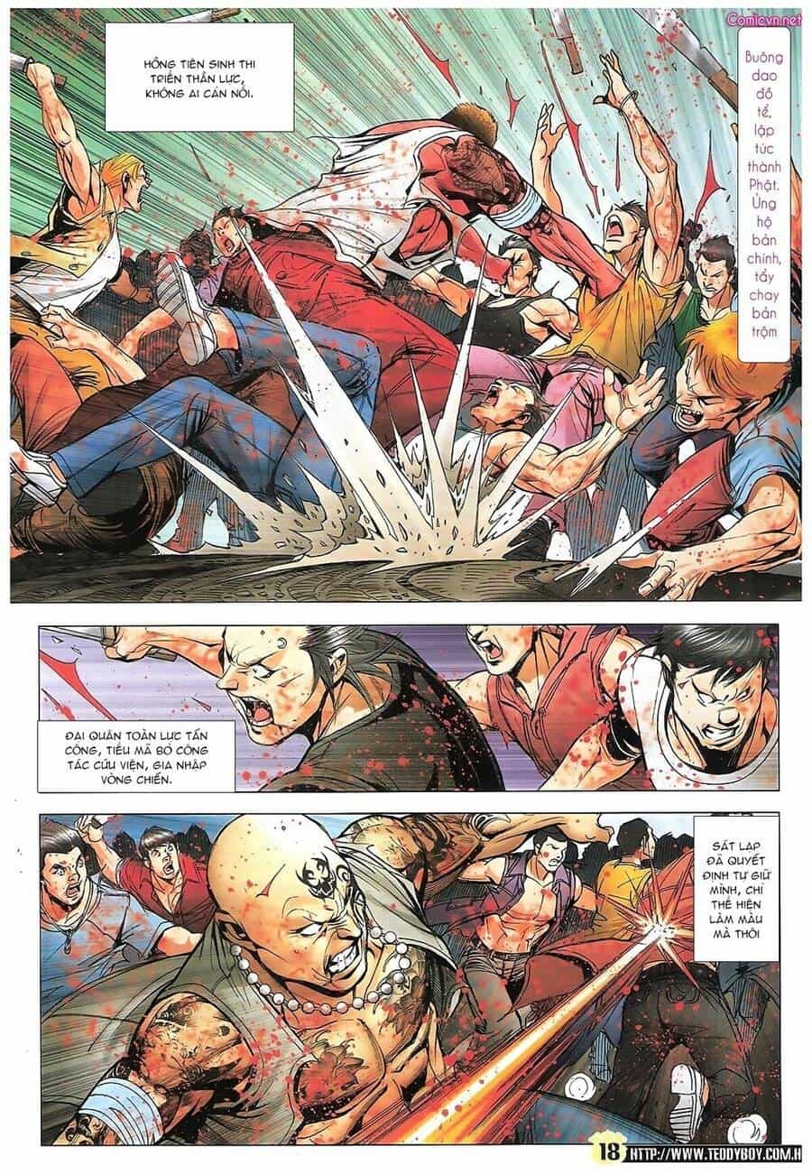 Người Trong Giang Hồ - Chương 1846 - ảnh 17