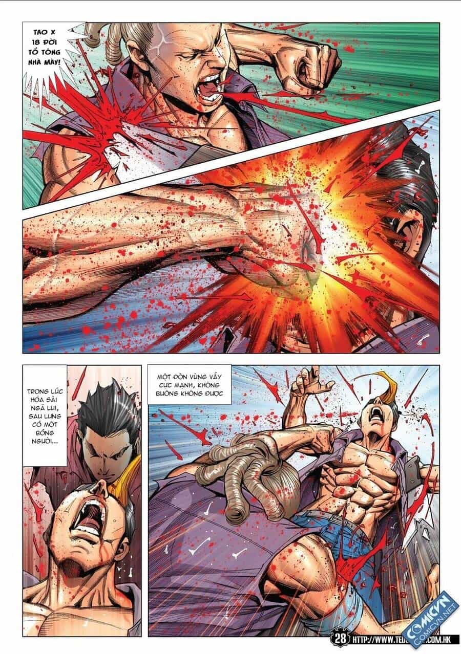 Người Trong Giang Hồ - Chương 1857 - ảnh 24