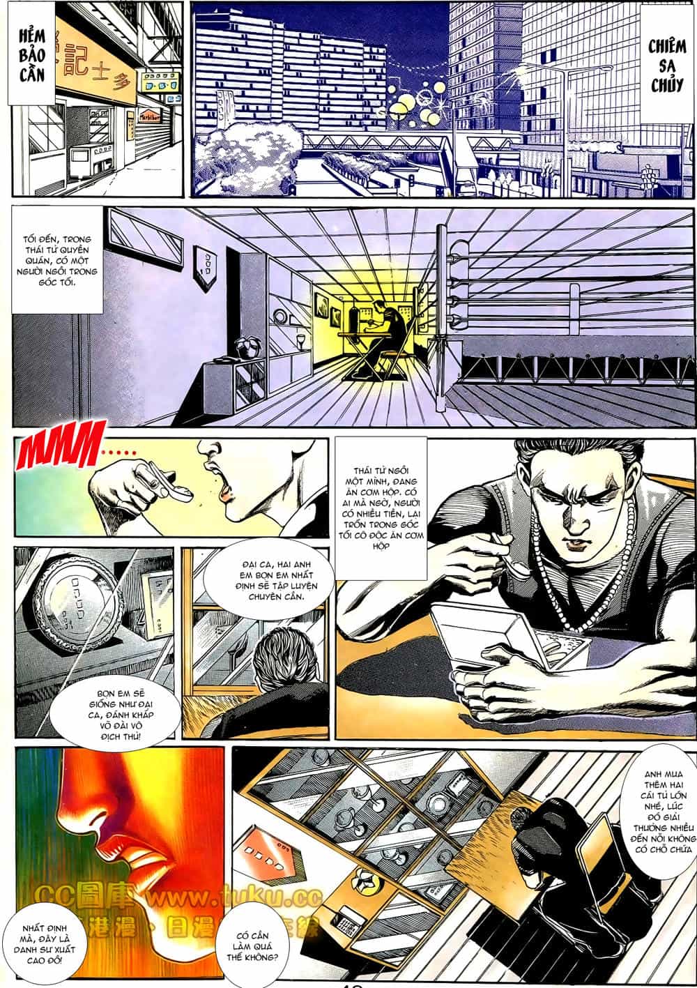 Người Trong Giang Hồ - Chương 186 - ảnh 15