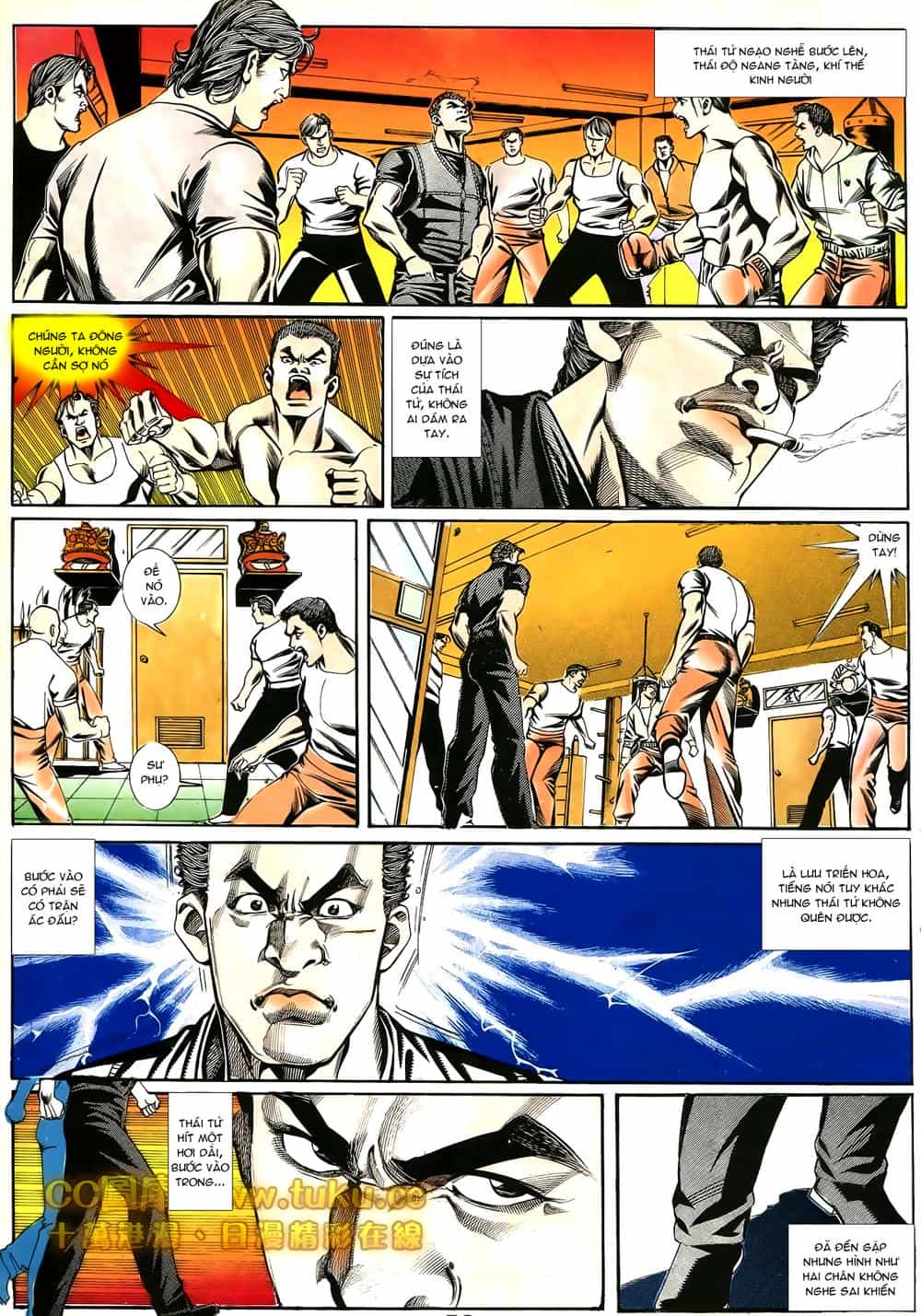 Người Trong Giang Hồ - Chương 186 - ảnh 19