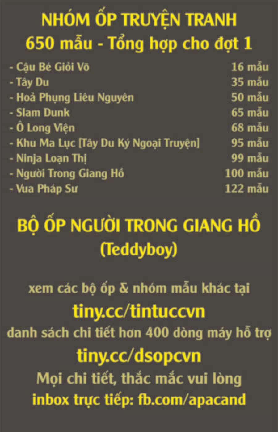 Người Trong Giang Hồ - Chương 1891 - ảnh 3