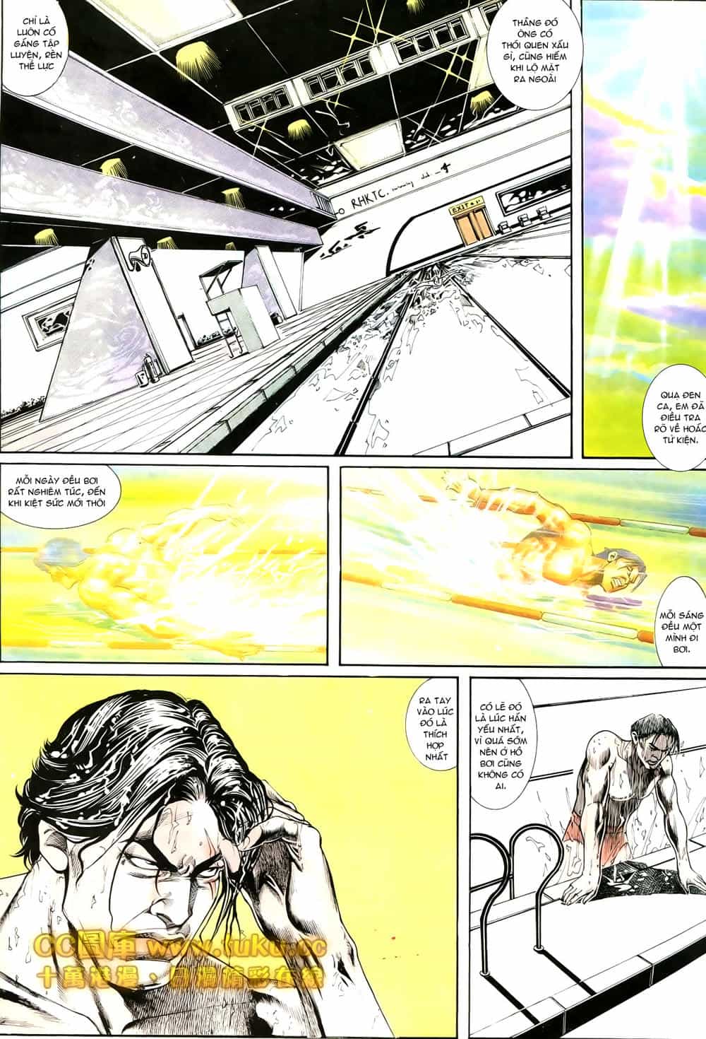 Người Trong Giang Hồ - Chương 189 - ảnh 3