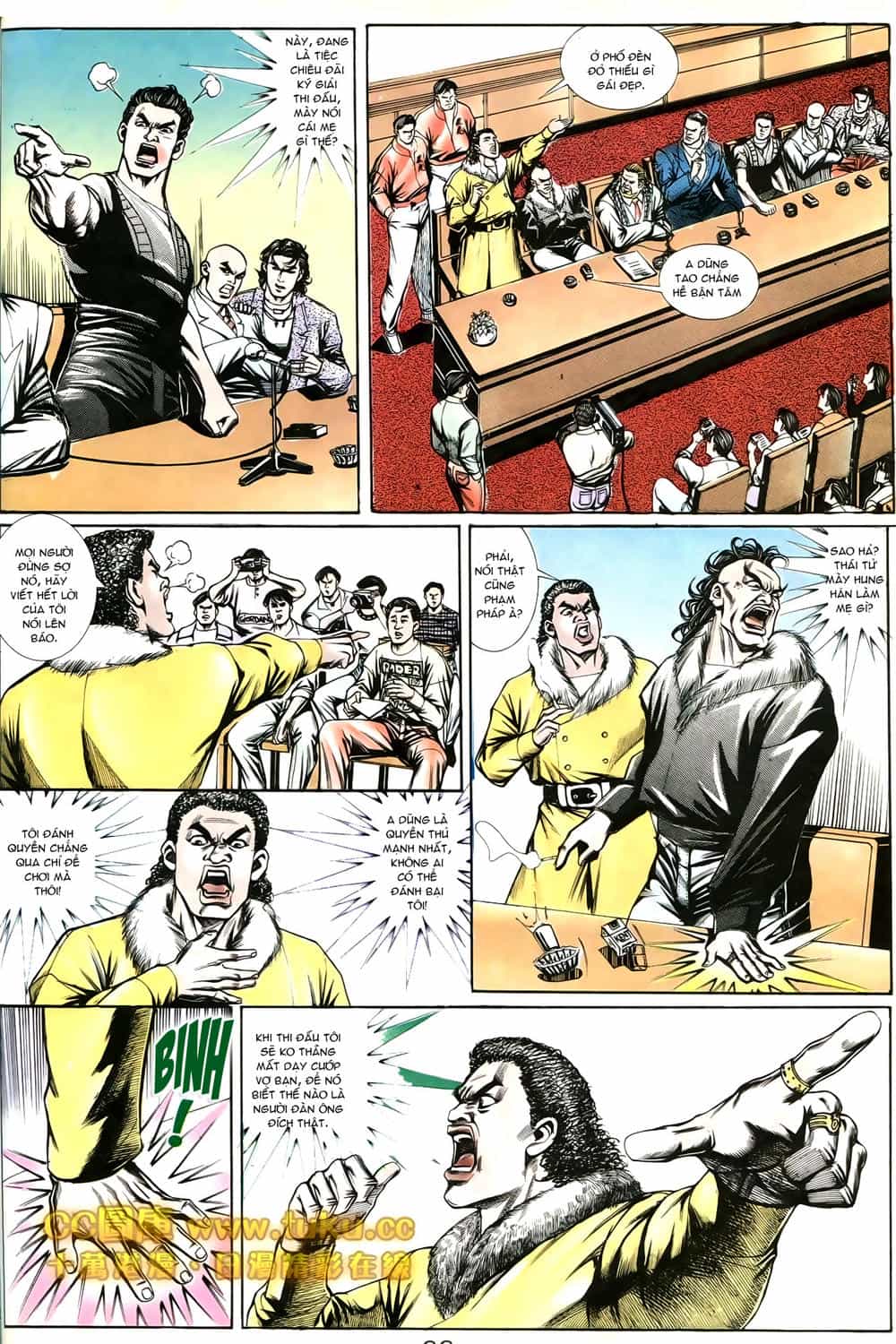 Người Trong Giang Hồ - Chương 194 - ảnh 11