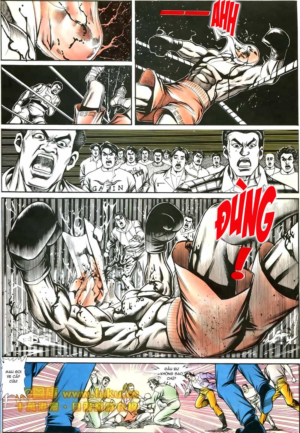 Người Trong Giang Hồ - Chương 196 - ảnh 18