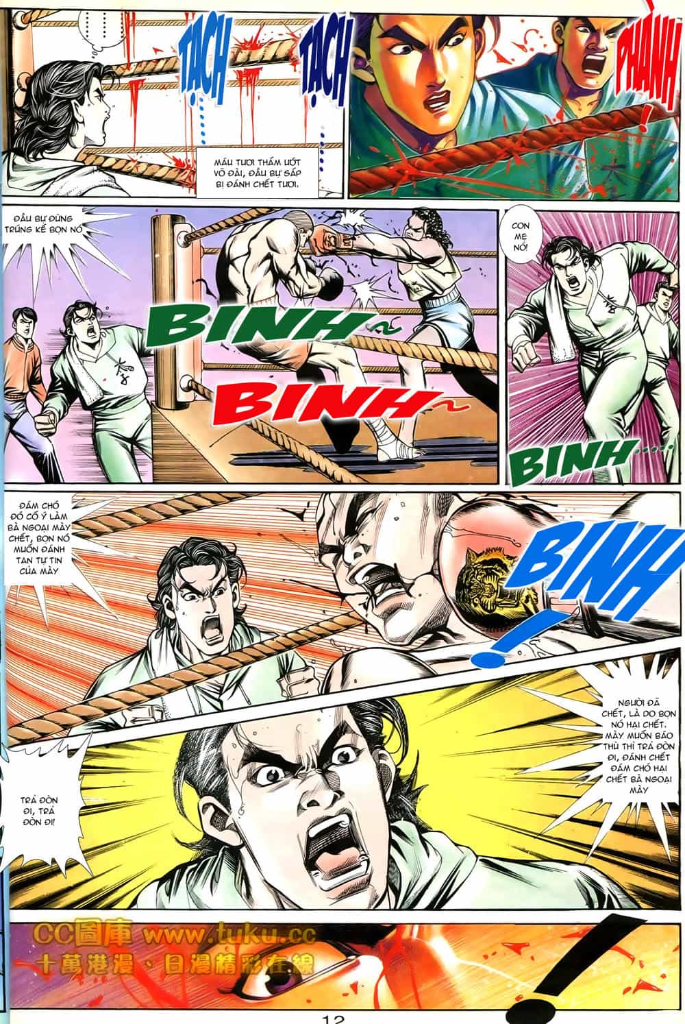 Người Trong Giang Hồ - Chương 196 - ảnh 9