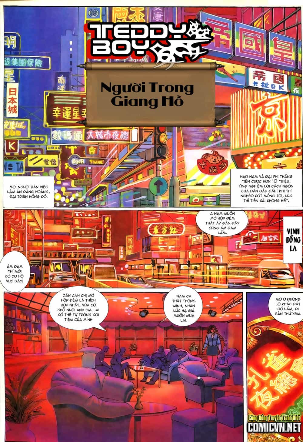 Người Trong Giang Hồ - Chương 198 - ảnh 2