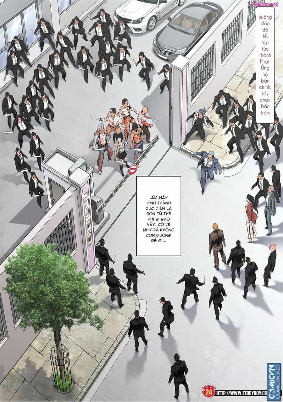 Người Trong Giang Hồ - Chương 1997 - ảnh 22