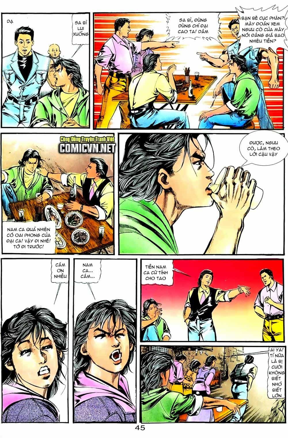 Người Trong Giang Hồ - Chương 2 - ảnh 13