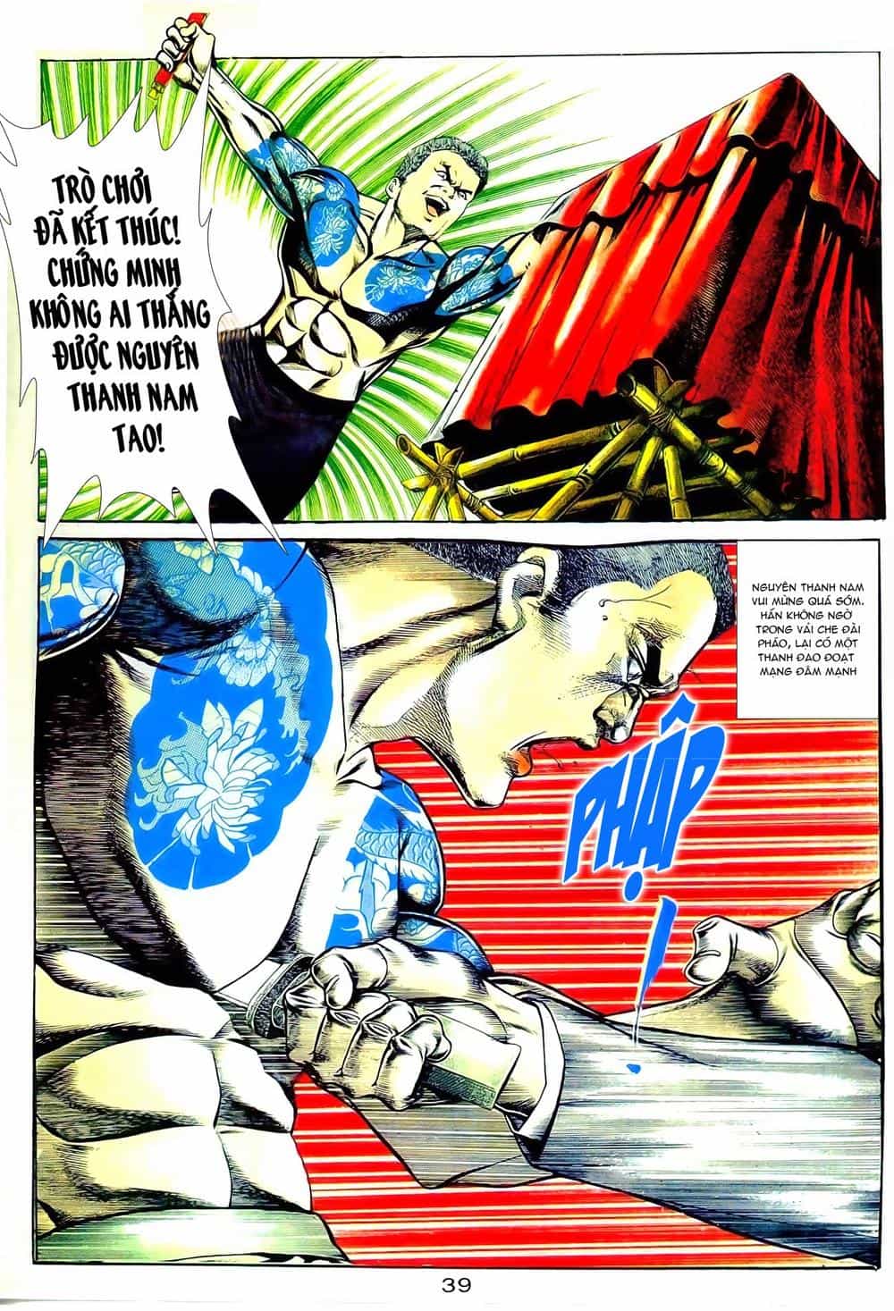 Người Trong Giang Hồ - Chương 20 - ảnh 7