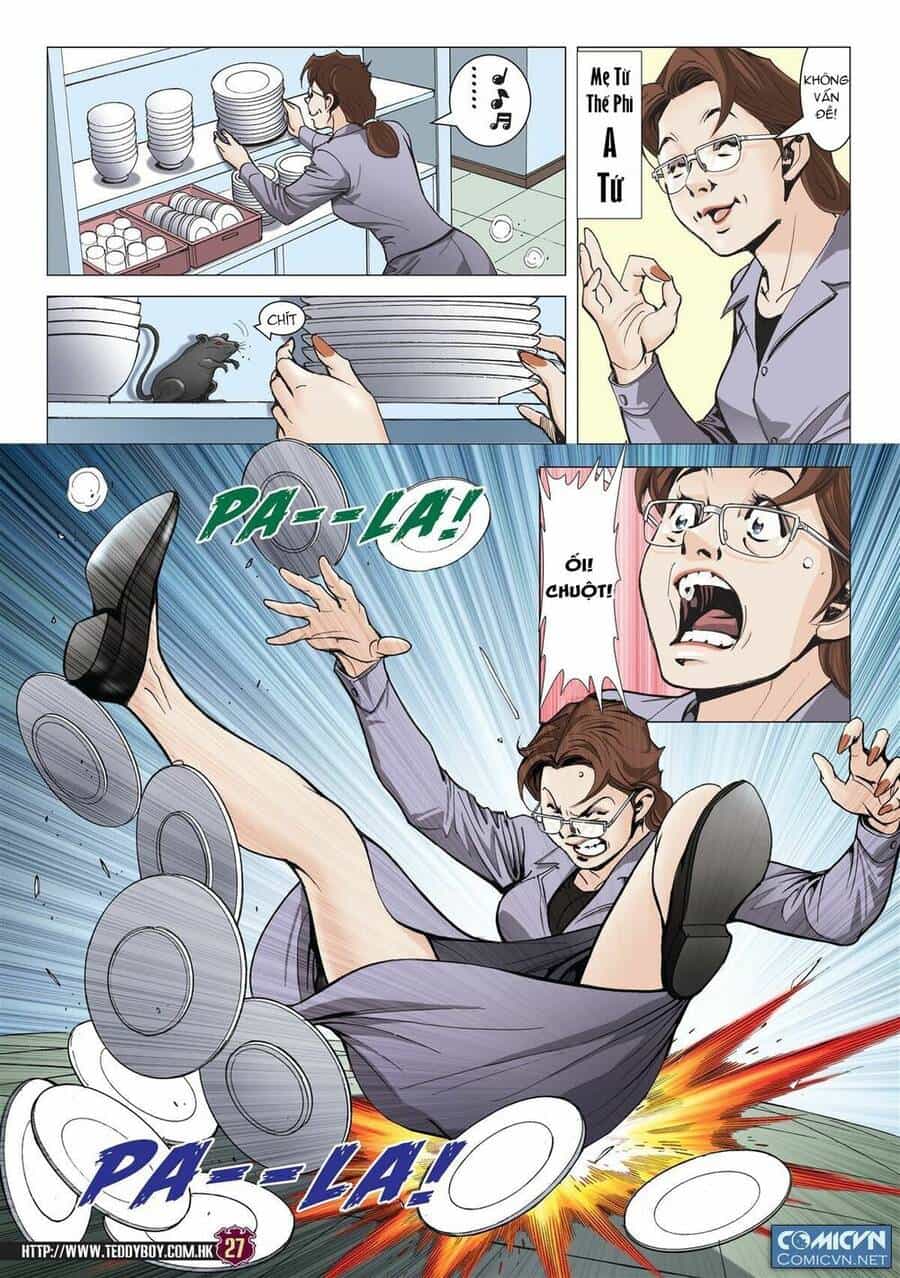 Người Trong Giang Hồ - Chương 2002 - ảnh 24