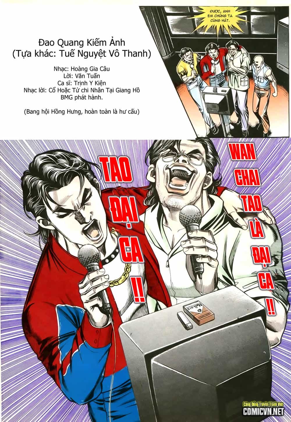 Người Trong Giang Hồ - Chương 200 - ảnh 10