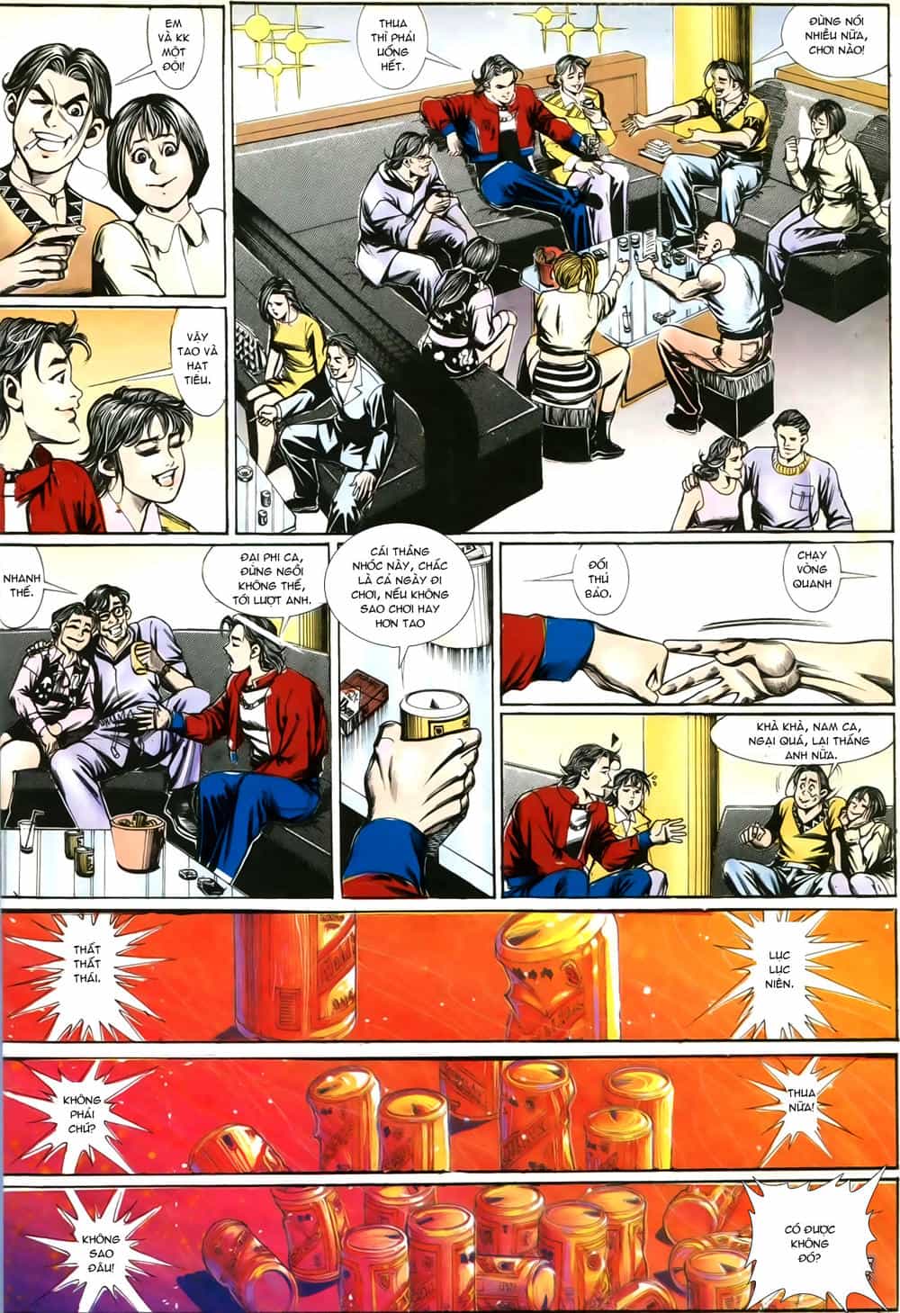 Người Trong Giang Hồ - Chương 200 - ảnh 7